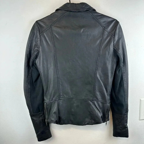 Muubaa Lamb Leather Jacket Ss 4 - Picture 8 of 16